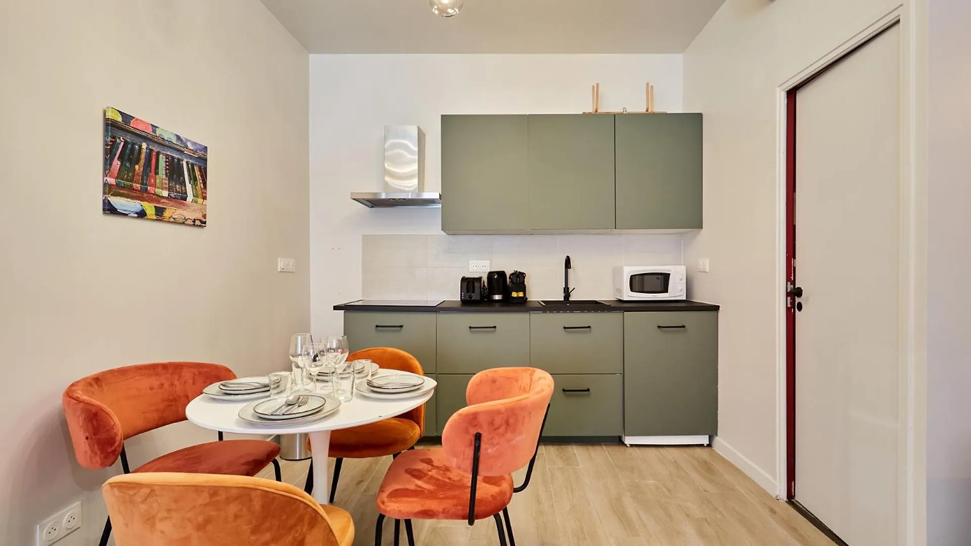 Residence Centre De Paris By Studio Prestige 0*,