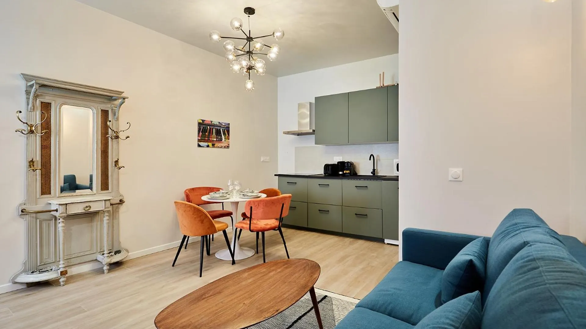 Apartment Residence Centre De Paris By Studio Prestige