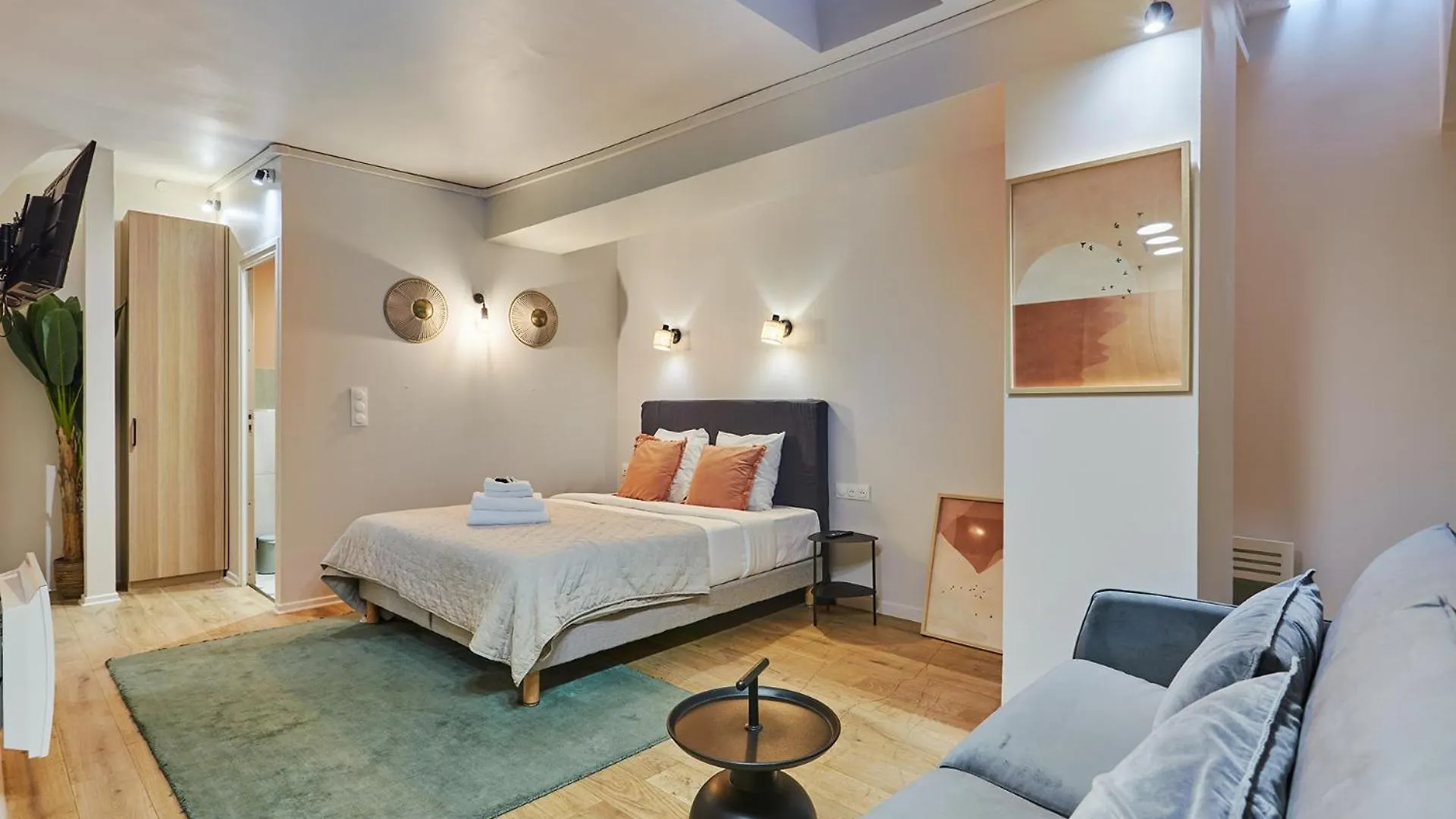 Residence Centre De Paris By Studio Prestige Apartment